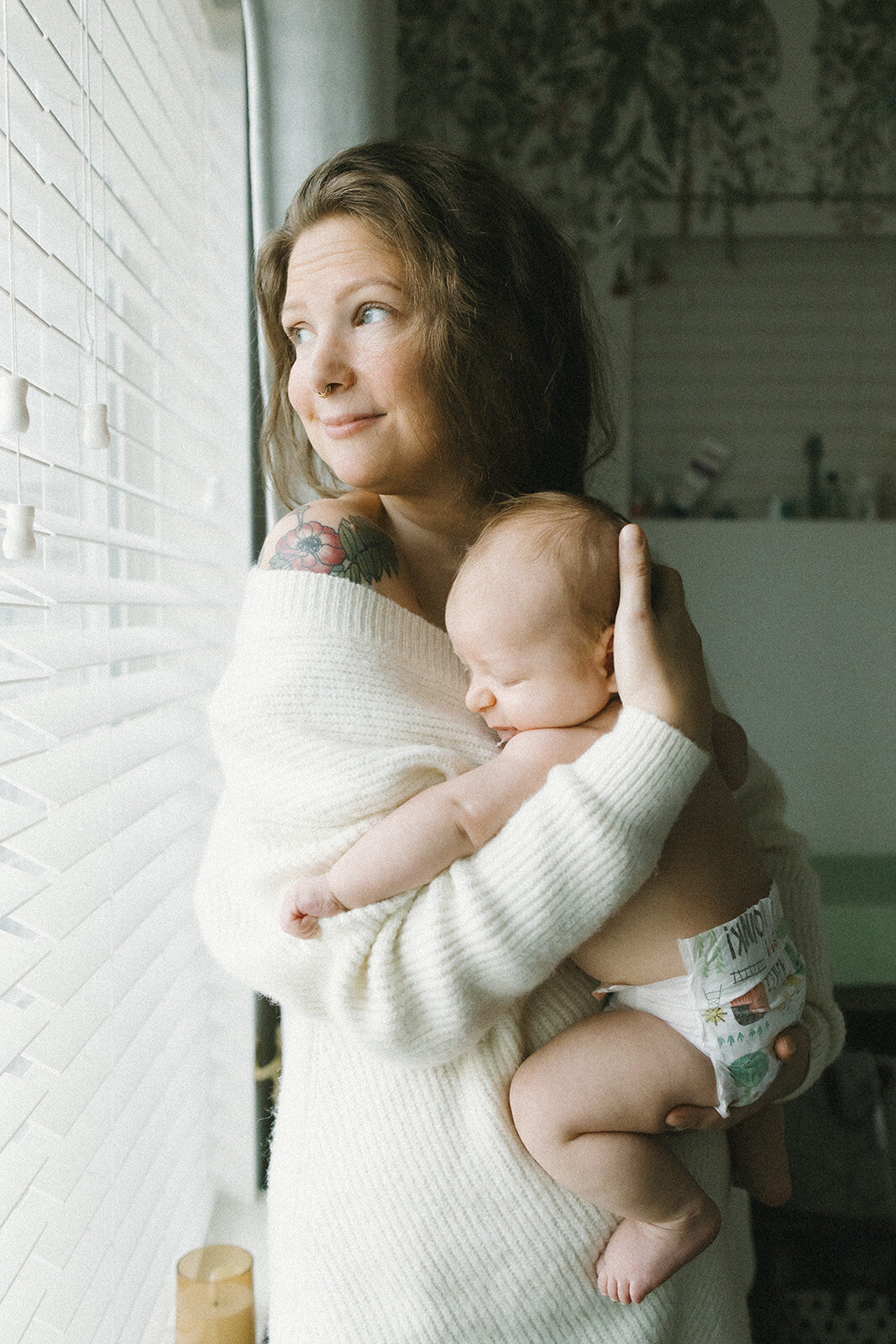 RawMotherhood-9_websizeSeattle Motherhood Photography Magnolia Photographer