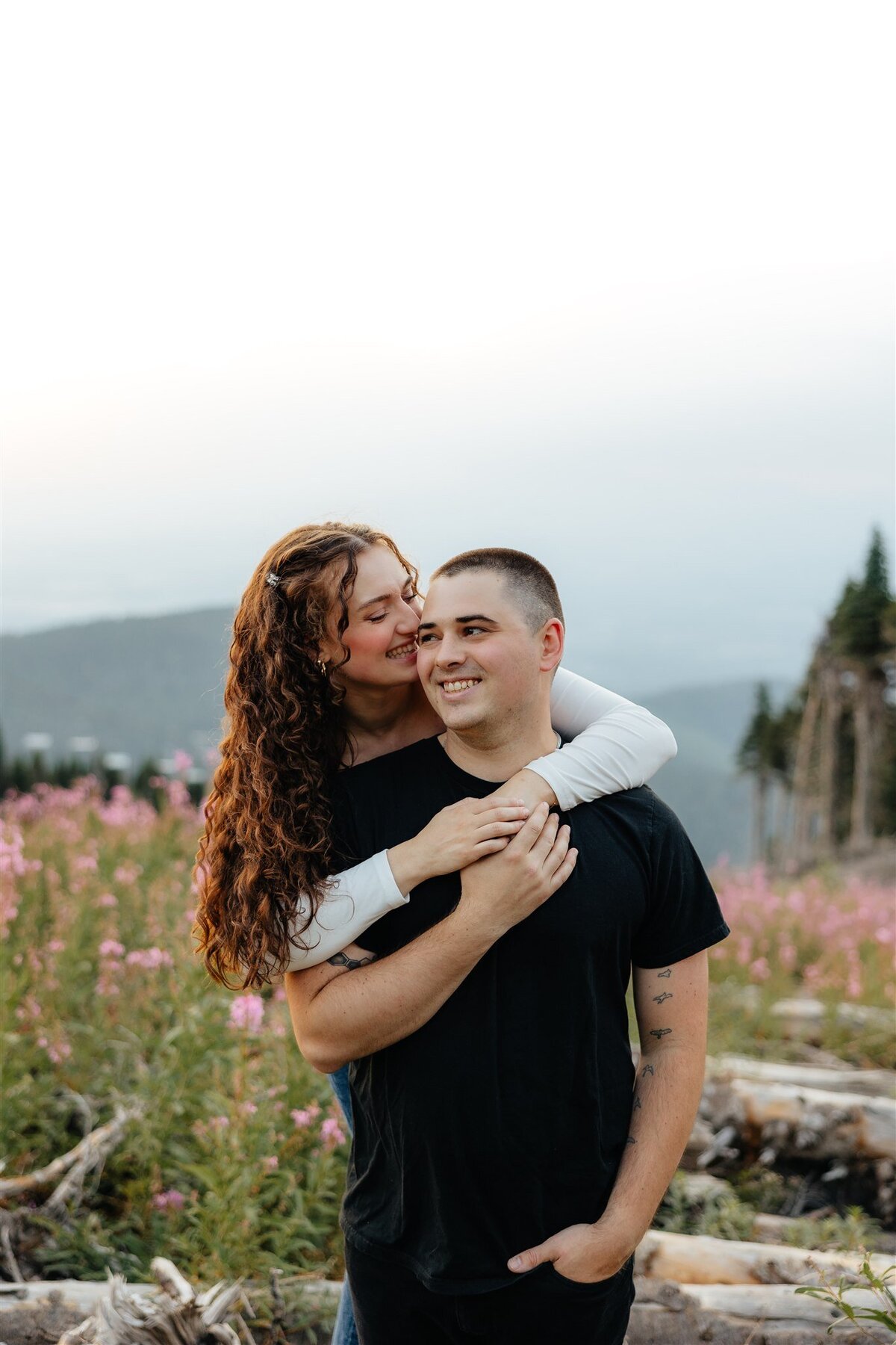 spokane engagement photos