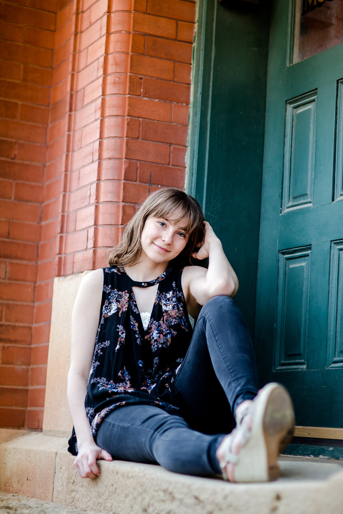 Oklahoma High School Senior Photographer-4