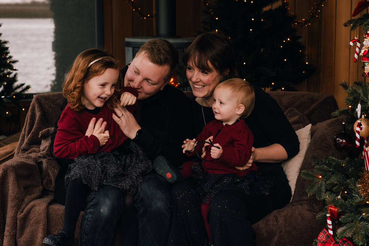 Kerst shoot