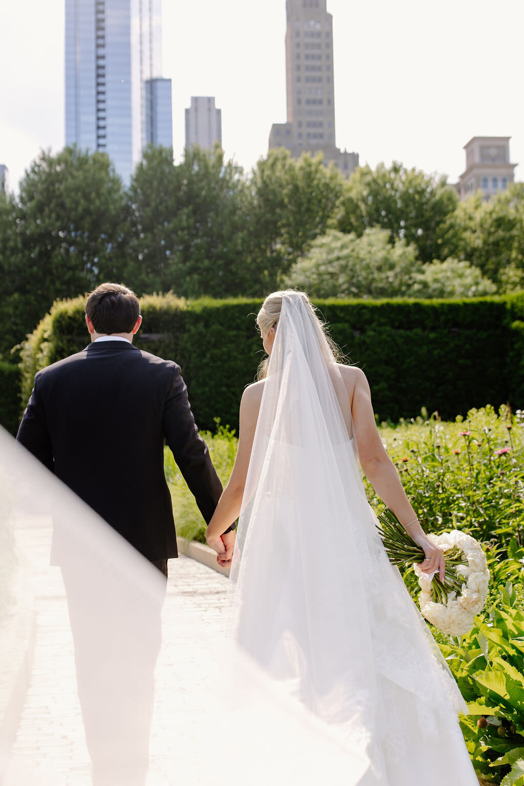 A wedding at Old St. Patrick's Catholic Church and The University Club of Chicago in Chicago, Illinois - 94