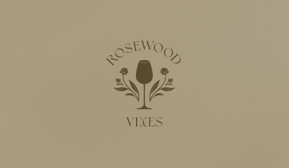 Rosewood Vines - Winery and Vineyard Brand Design - Sarah Ann Design -7