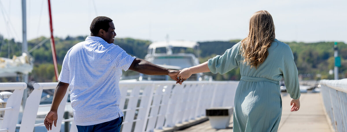 Alexandra and Stephon Engagement Photos in Traverse City by Madi Taylor Photo-29