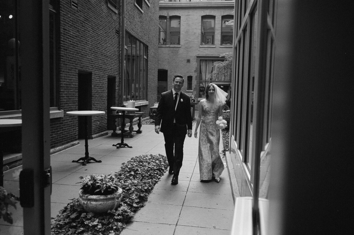 chicago film wedding photographer