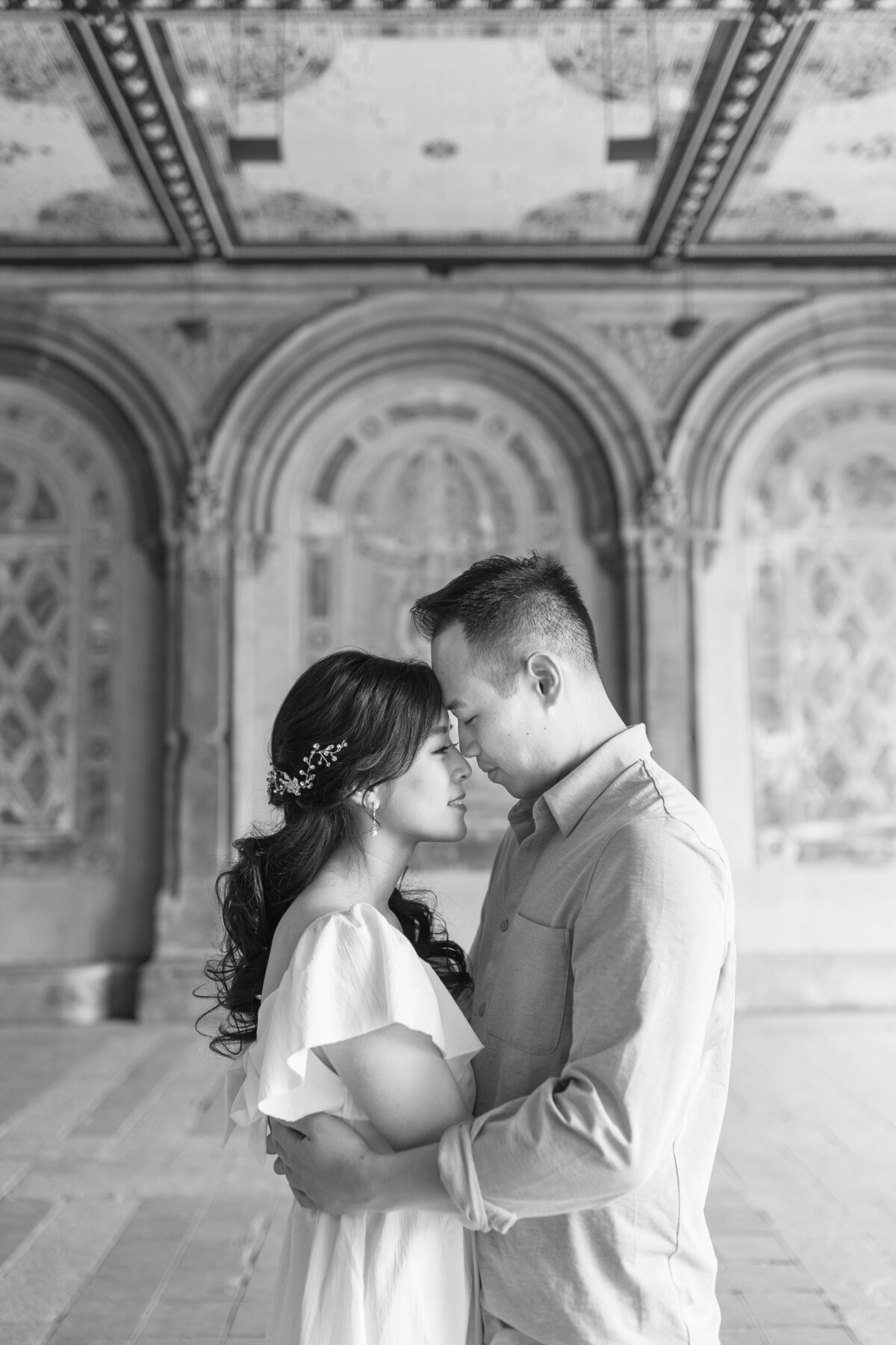 Bethesda Terrace Portraits