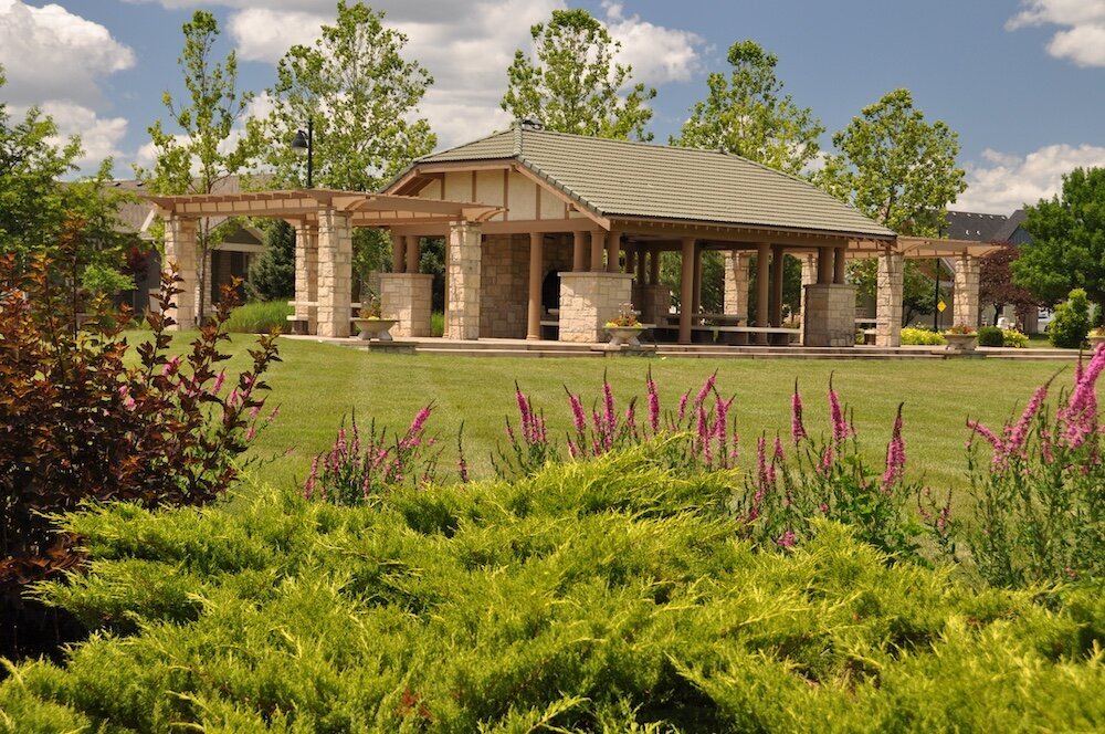 Commercial landscape company project in Kansas City