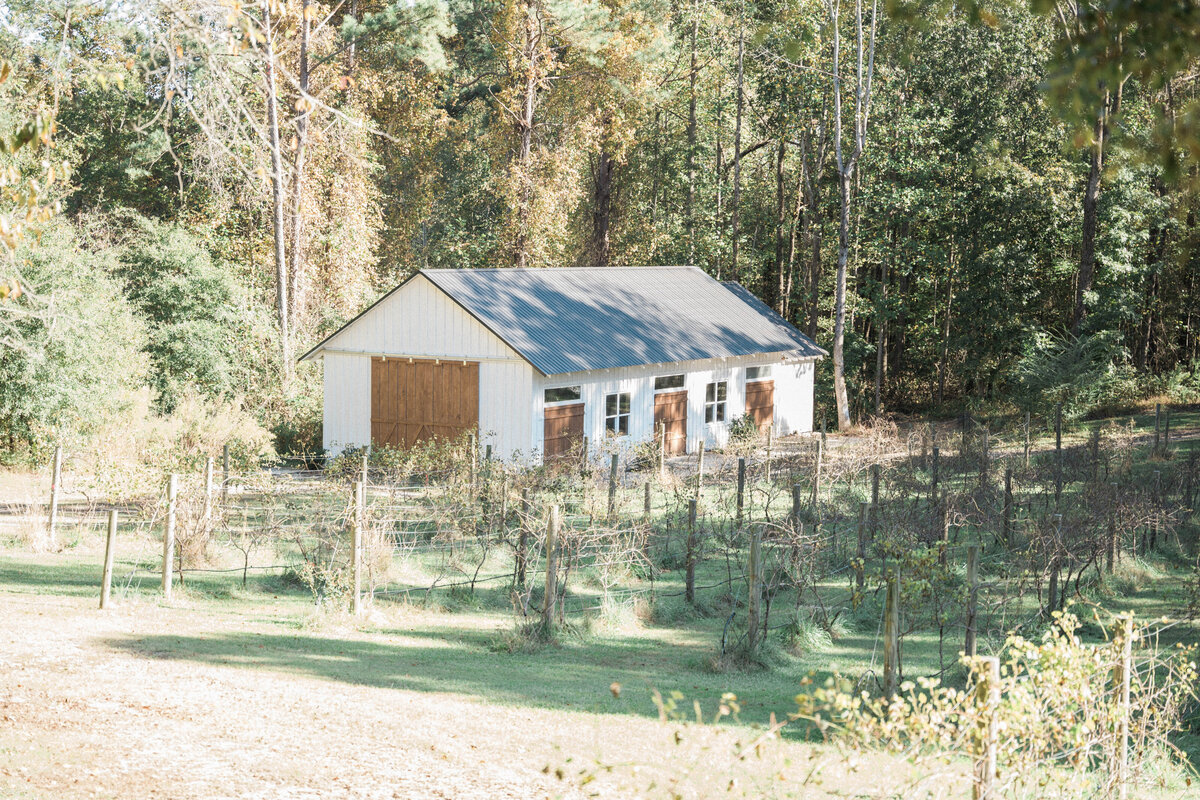 the bridal villa at Koury farms