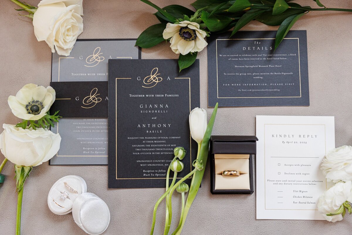 black-and-white-wedding-invitation-suite