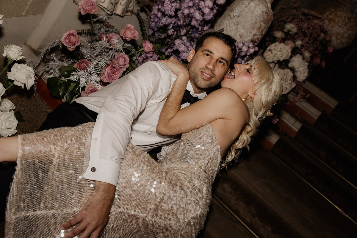 Wedding at La Baronia Barcelona Spain