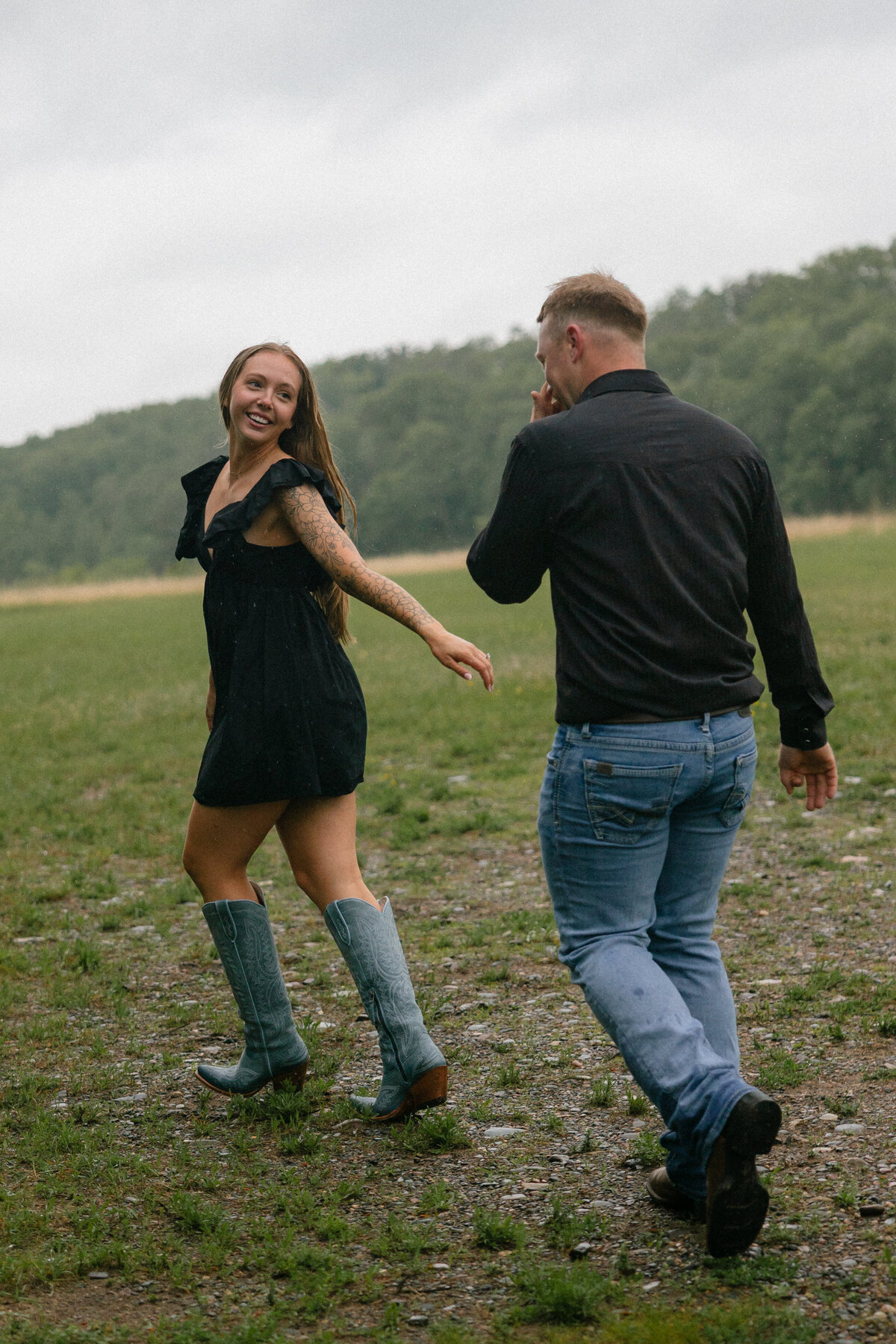 Alicia and Zach's Scandia, Minneosta Engagement Photography-178