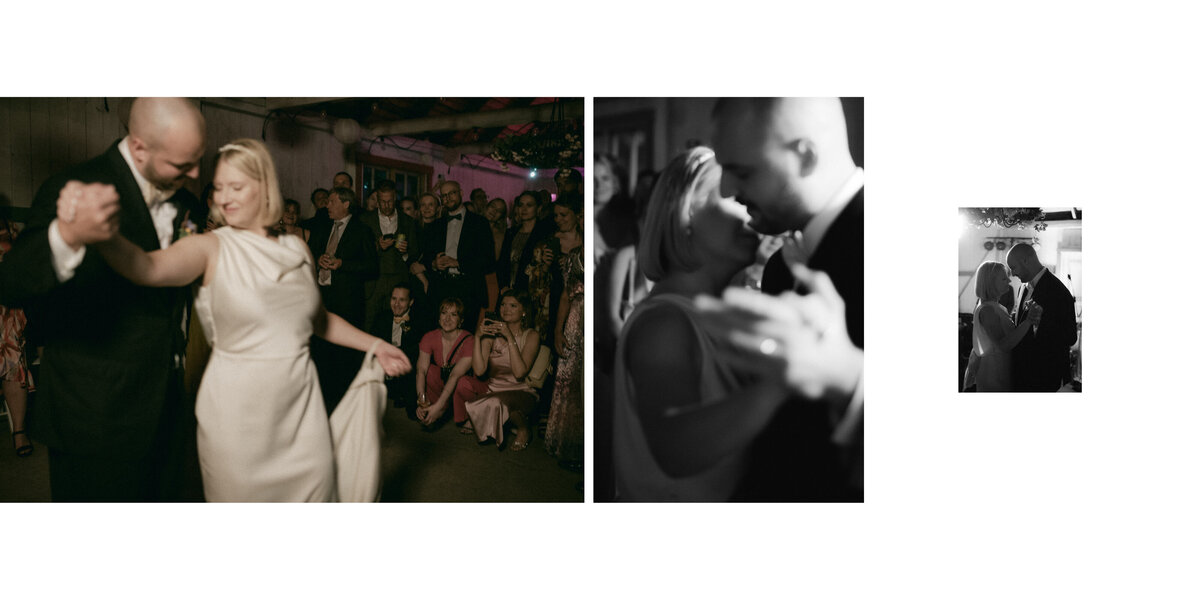 Documentary wedding photos of a wedding reception in Helsinki