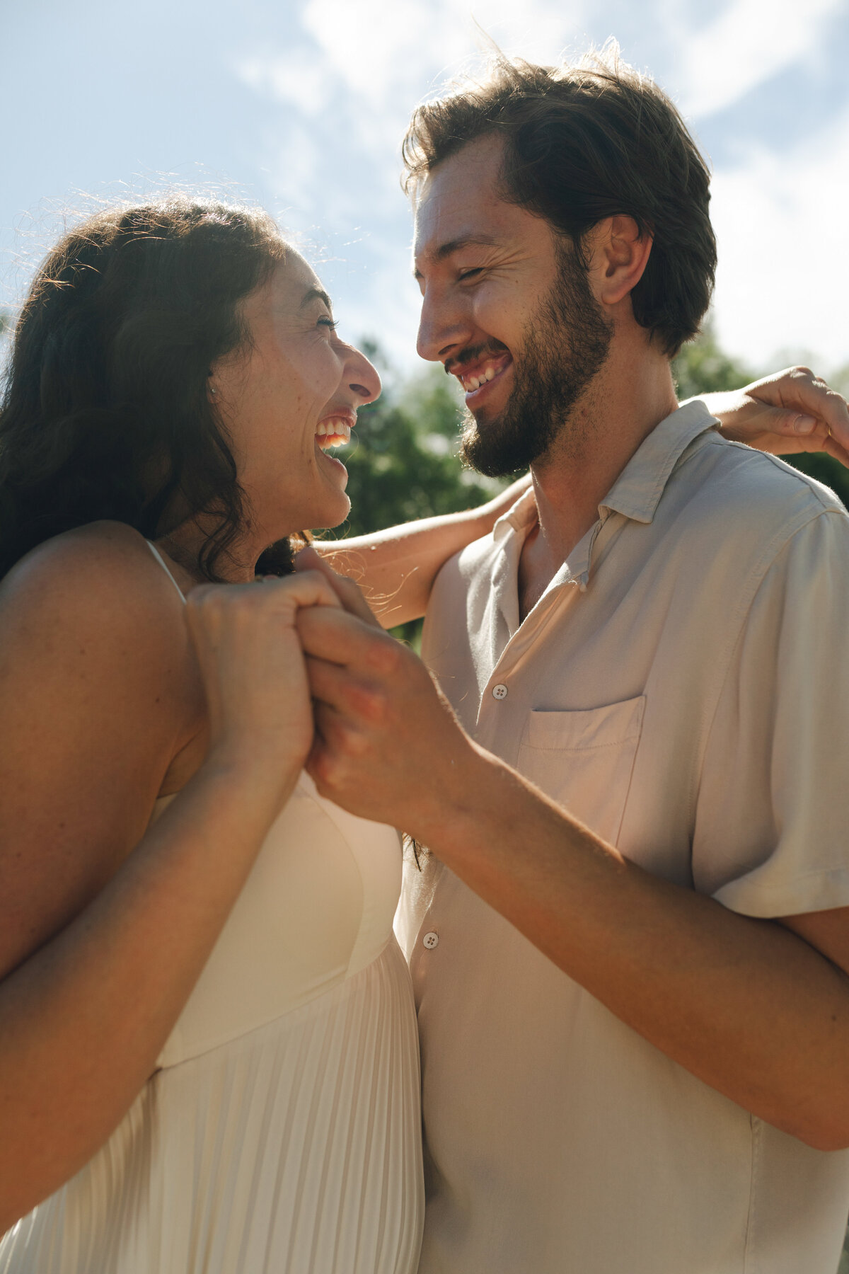 Molly + Luke Reno Nevada Summer Engagement Session | Katherine Krakowski Photography-7