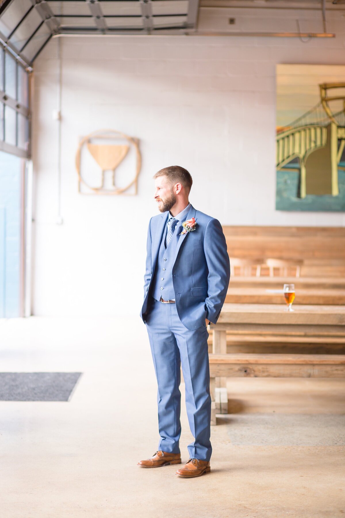 Virginia Beach Wedding Brewery by Vinluan Photography