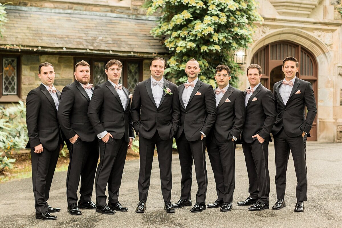 New Jersey Wedding + The Castle at Skylands Manor +  Jewish Wedding + Summer +  Jewish Couples + Jewish Bride + Yael Pachino Photography LLC + Val and Matt_1101
