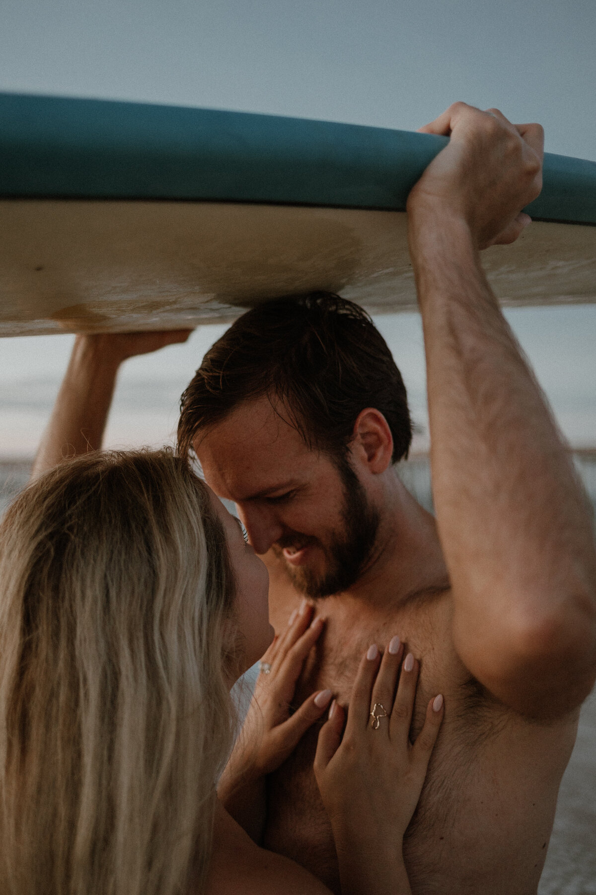 Amelia Island - Surf Couple Photoshoot-137