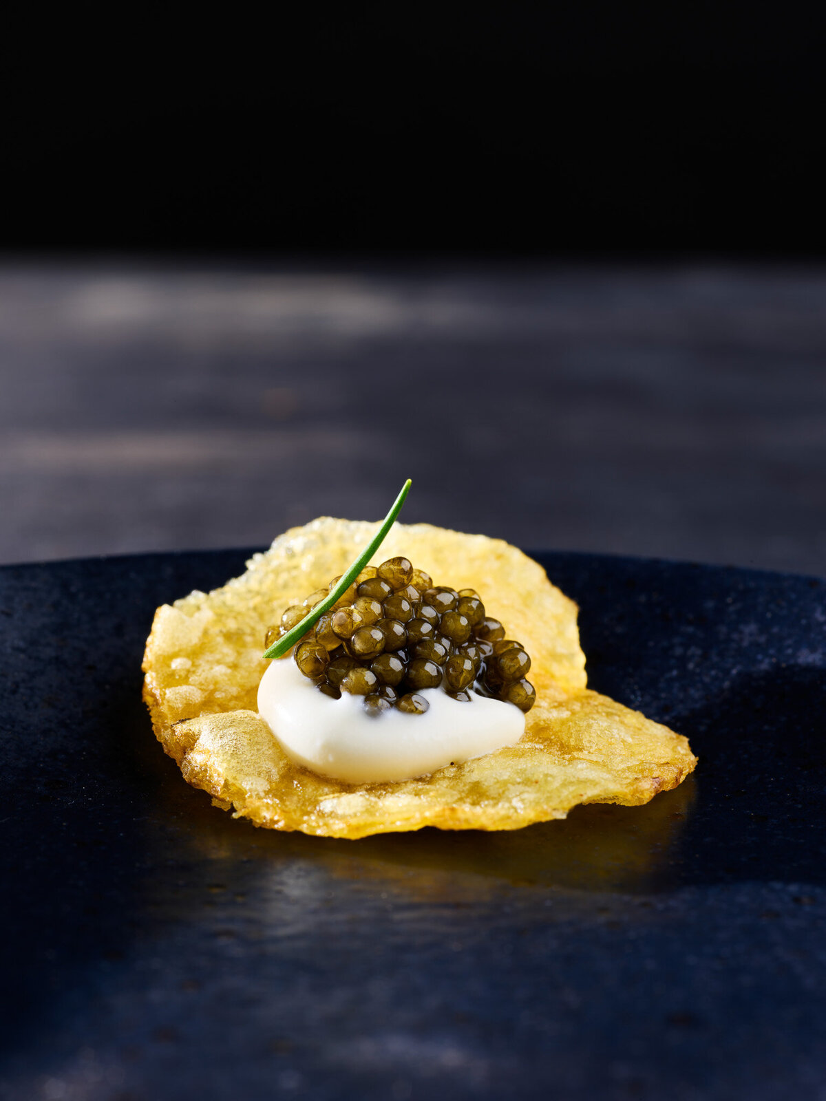 charlie mckenna chips and caviar