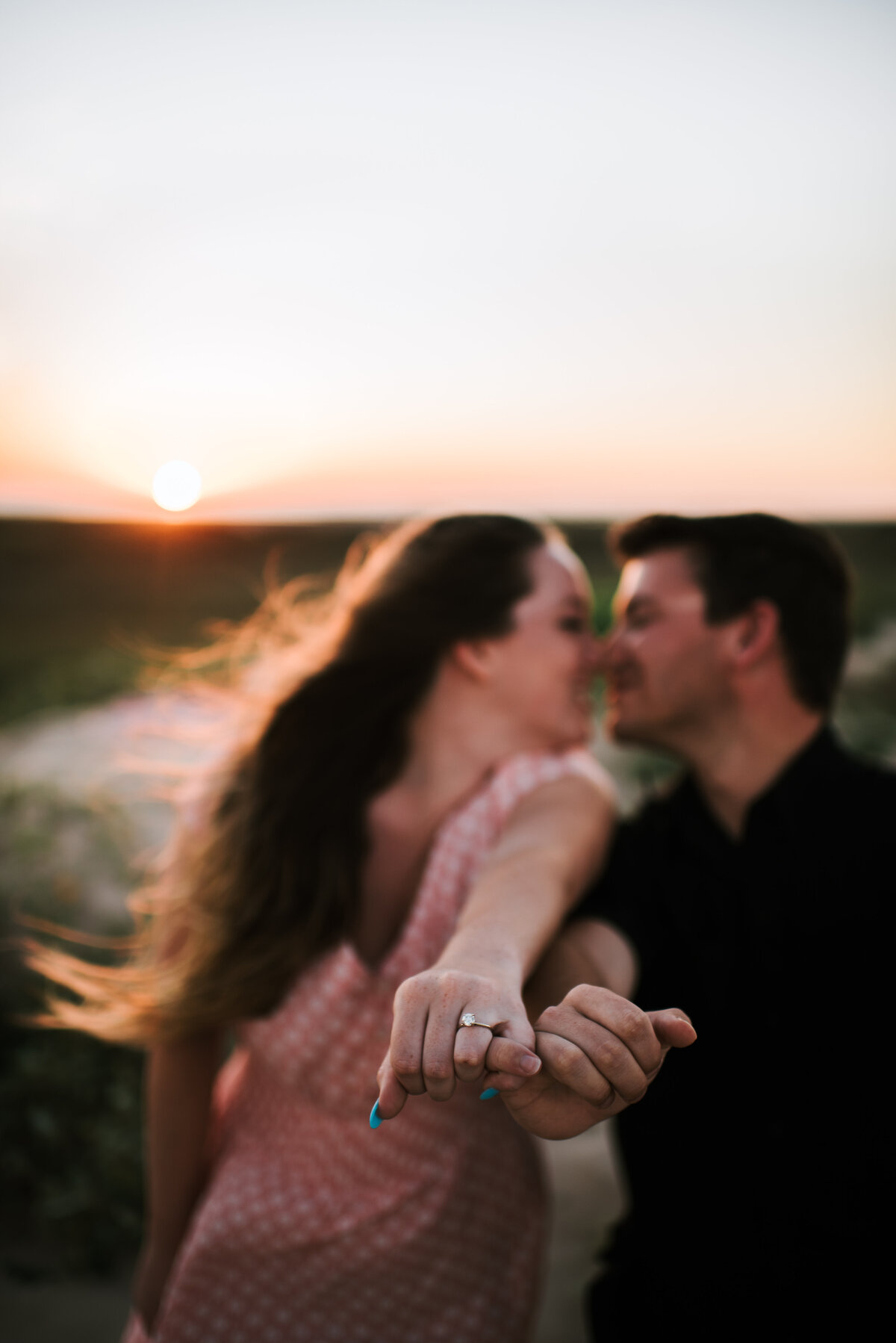 south padre island engagement photographer a