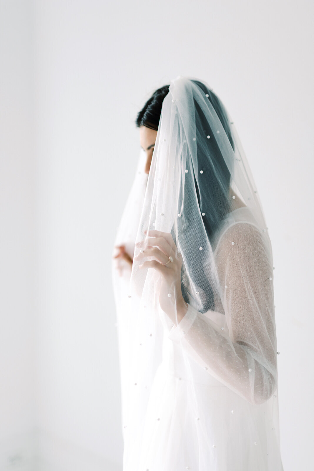 Stylish Bridal Editorial Photography for a New York City Brand 15