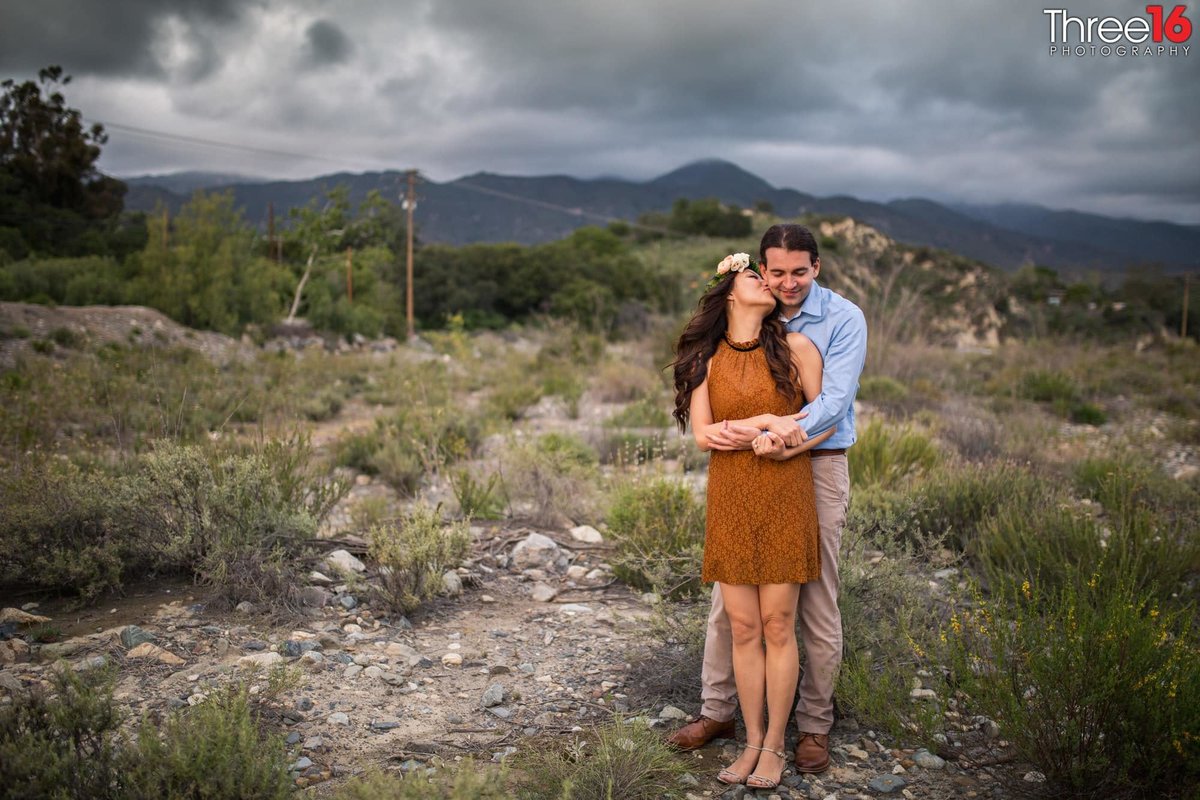 Holy Jim Trail Engagement Session