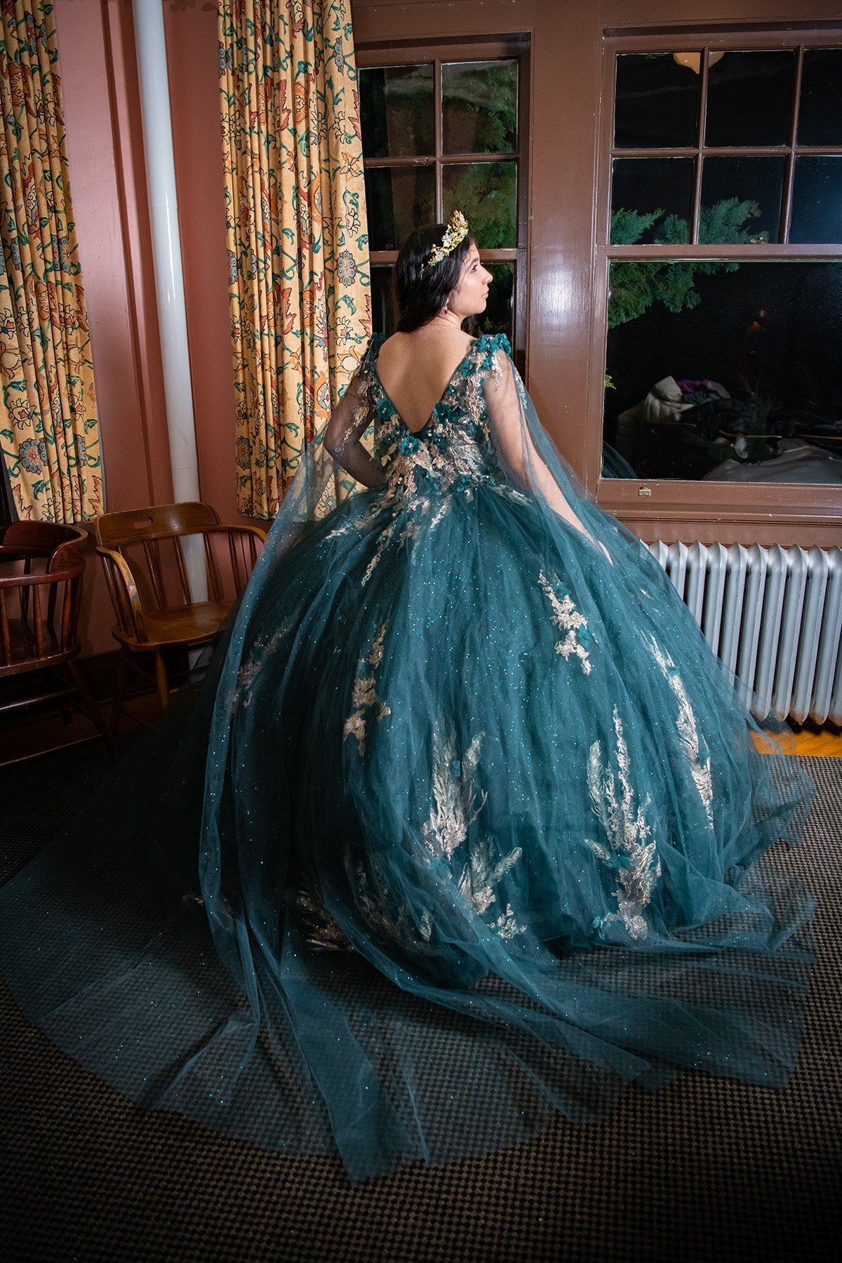 Quince Dress Green | Lucia Isabel