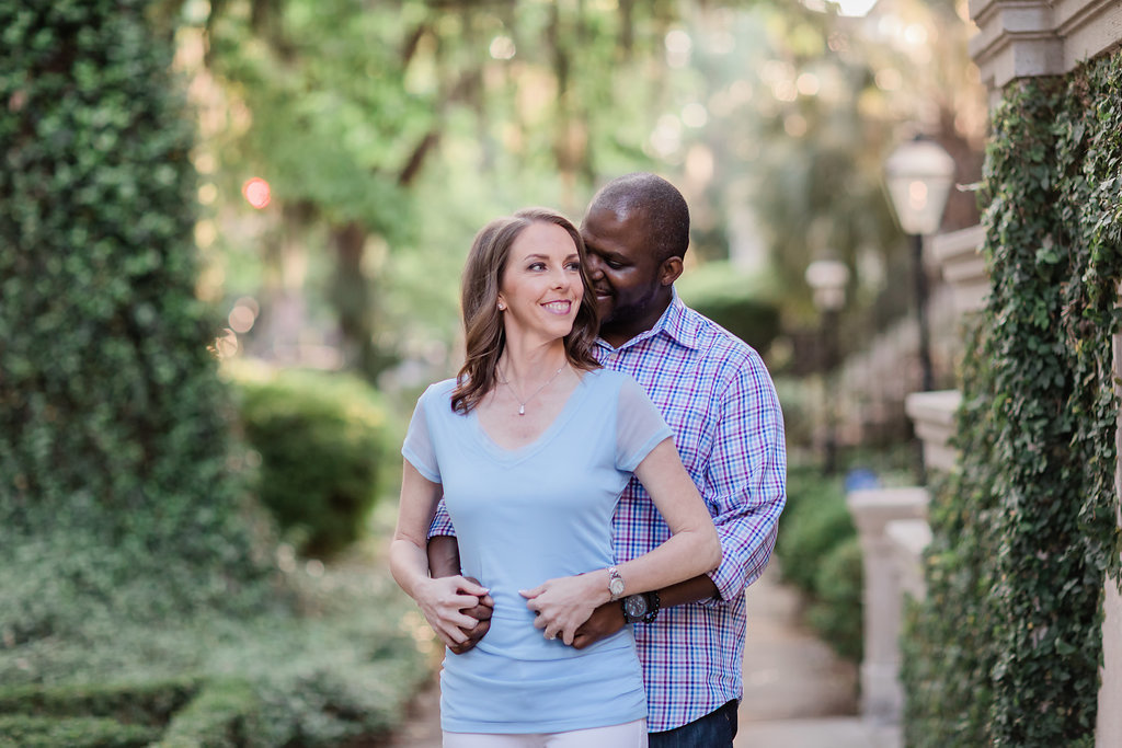 Savannah engagement