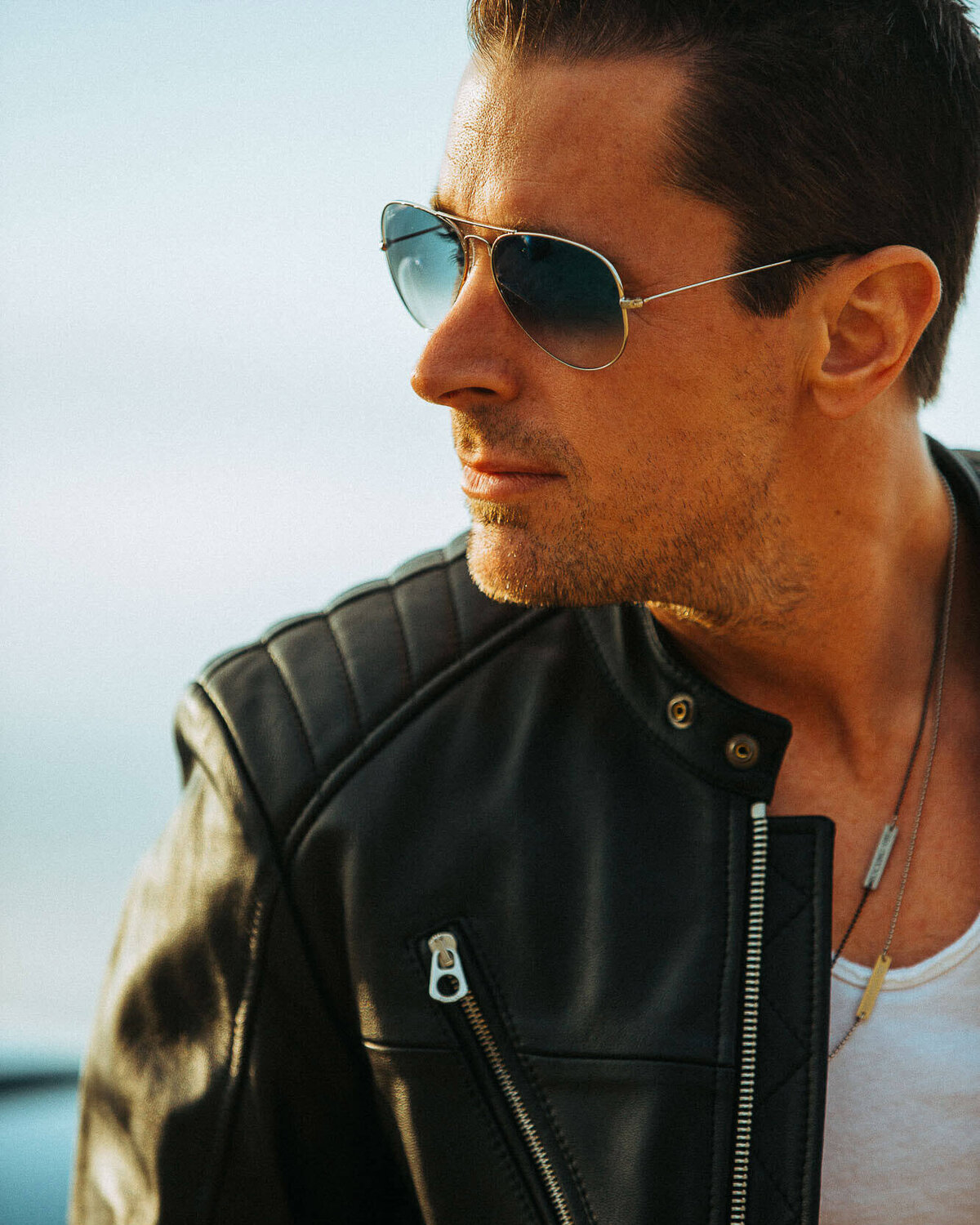 Chris Harder personal brand photoshoot captured by Nick Onken — blending editorial lifestyle photography with authentic identity and Elevated Realism™.