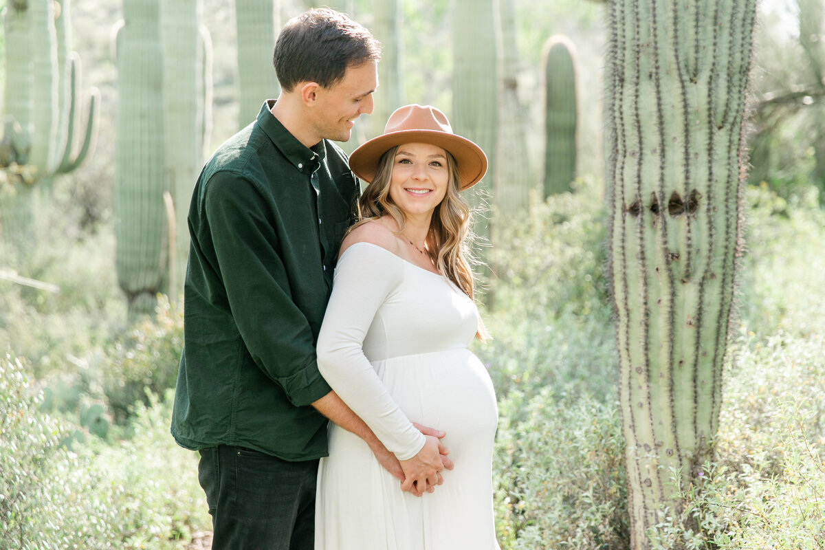 Karlie Colleen Photography - Scottsdale Arizona Maternity Photographer - Kylie & Troy-24