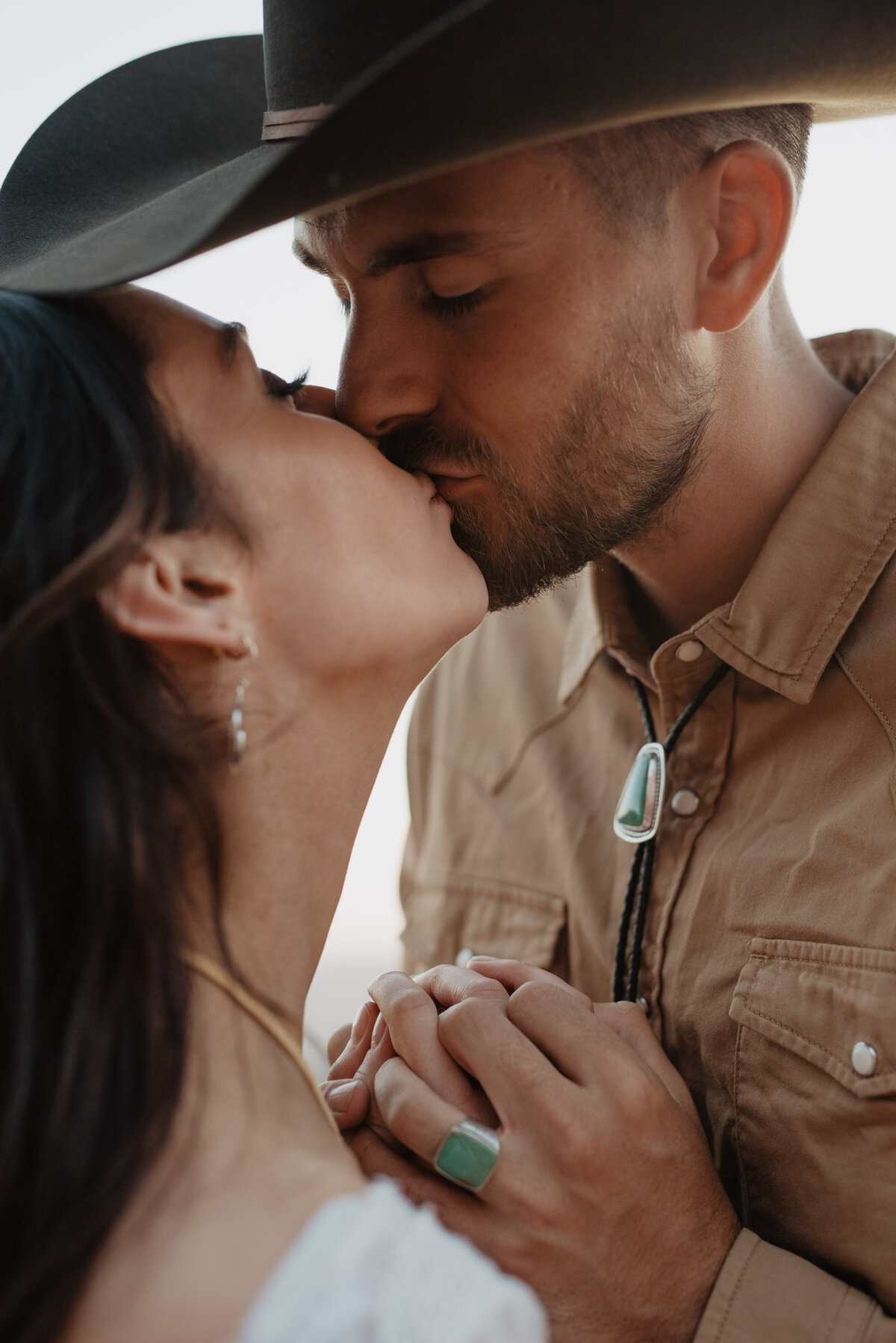 Utah Elopement Photographer captures western wedding in Moab