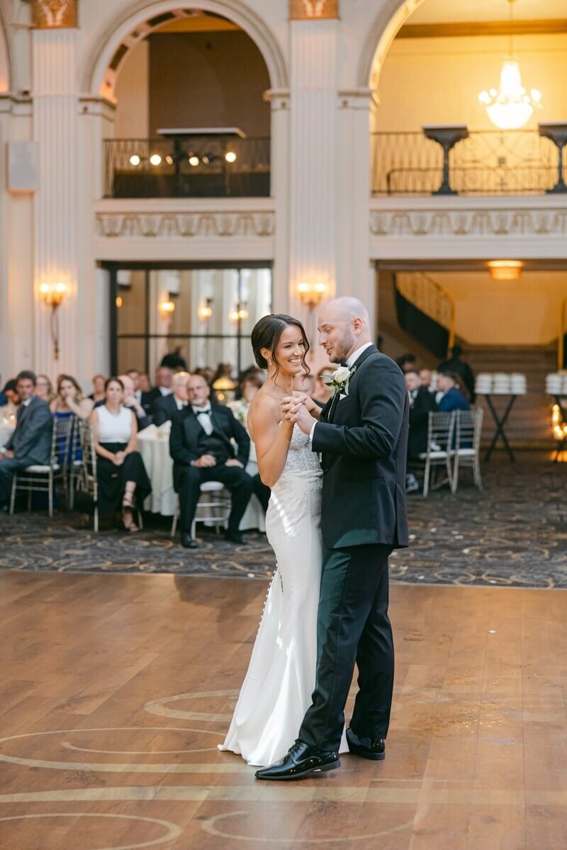 Ballroom at the Ben Wedding_Sarah Canning Photography_0017