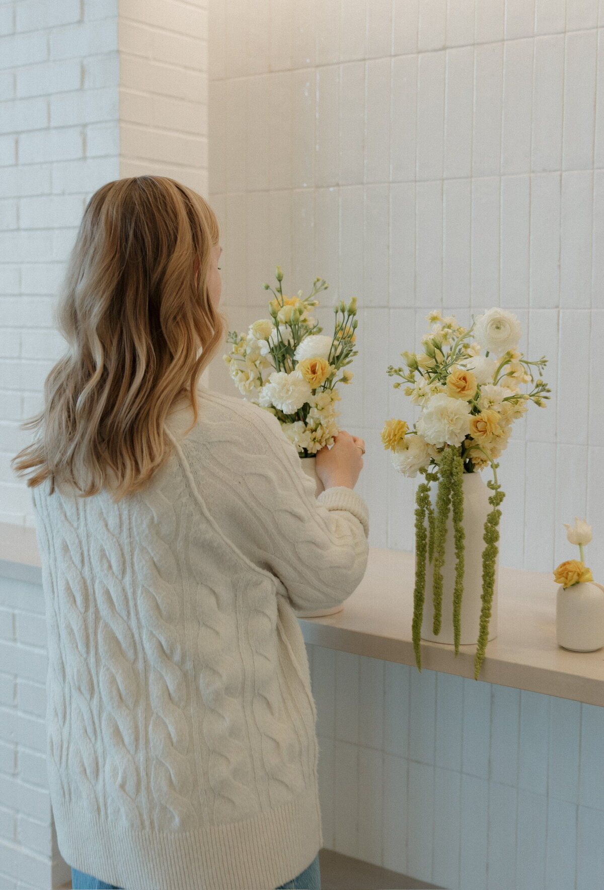 Butter Yellow Wedding Flowers