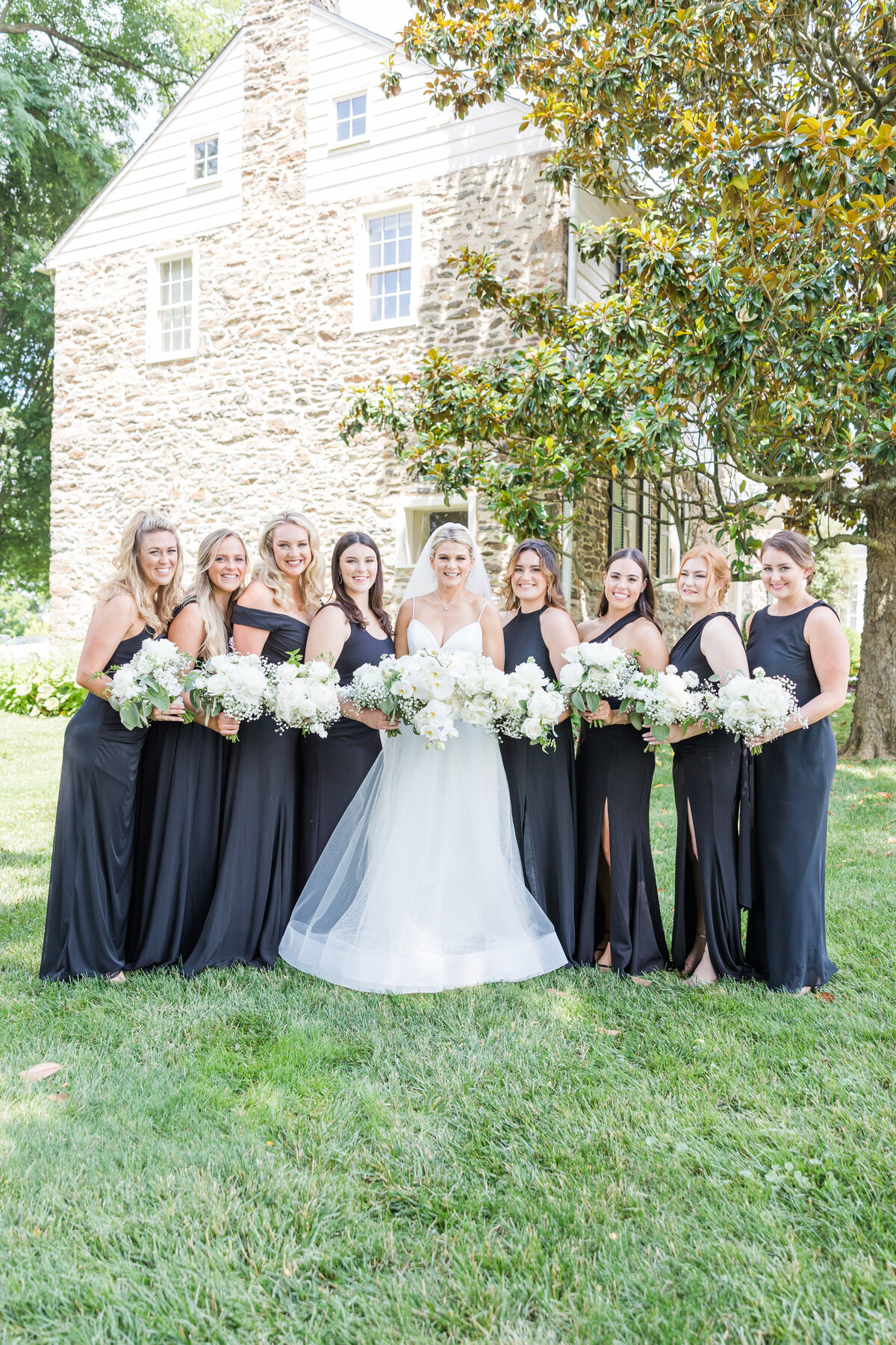 Emily & Matt Wedding - Hayfields Country Club - Taylor'd Southern Events - Maryland Wedding Photographer-9981