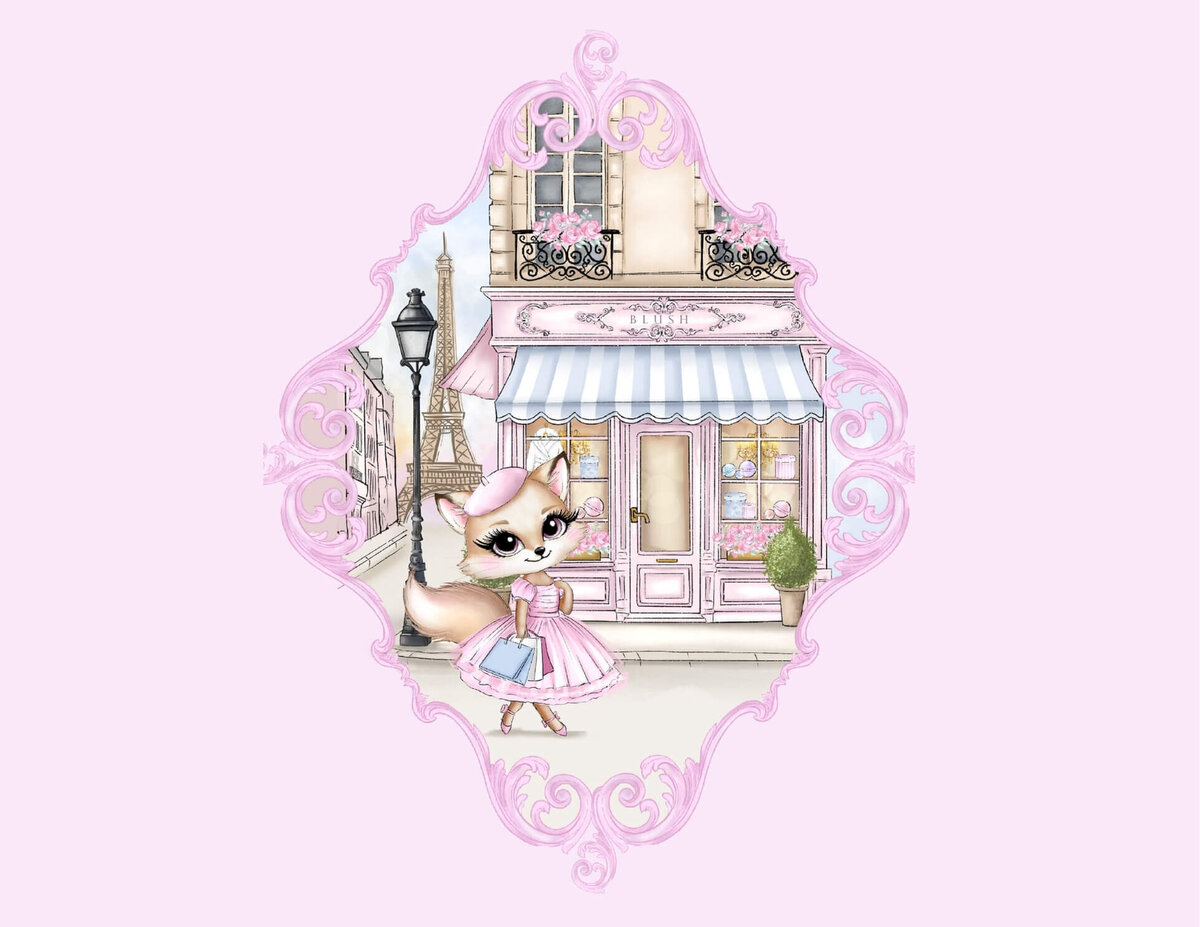 brand design blush kids company9