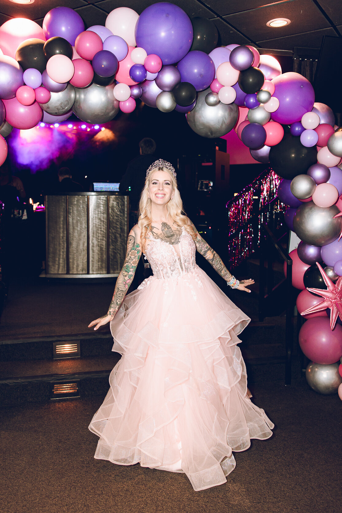 Event photography for The Catcade Cat Prom at Park West in Chicago