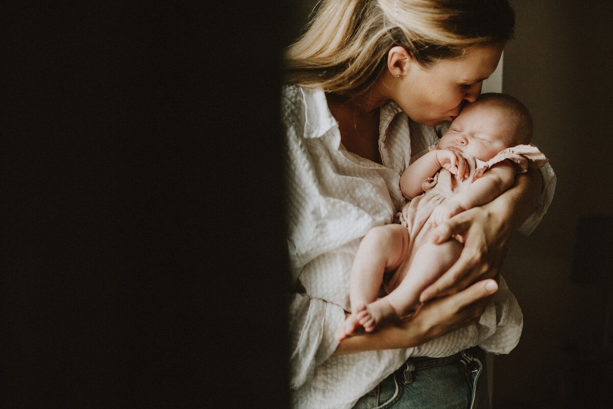 newborn fotografka markéta zýka plzeň