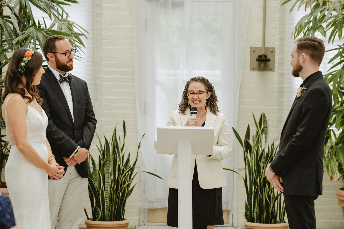documentary photographer garden greenhouse wedding-85
