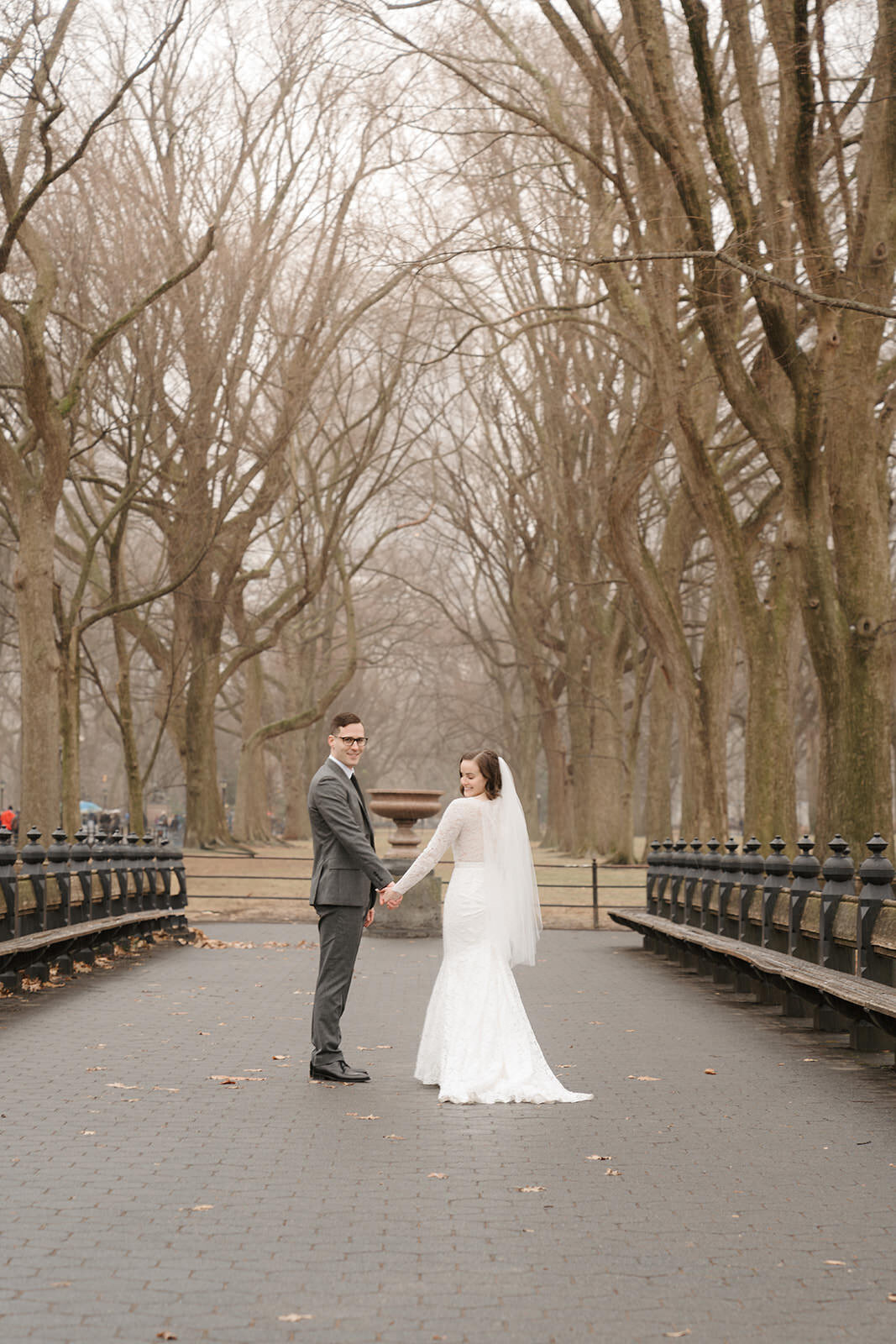 Intimate winter wedding at Central Park NYC | Oduma photography-180