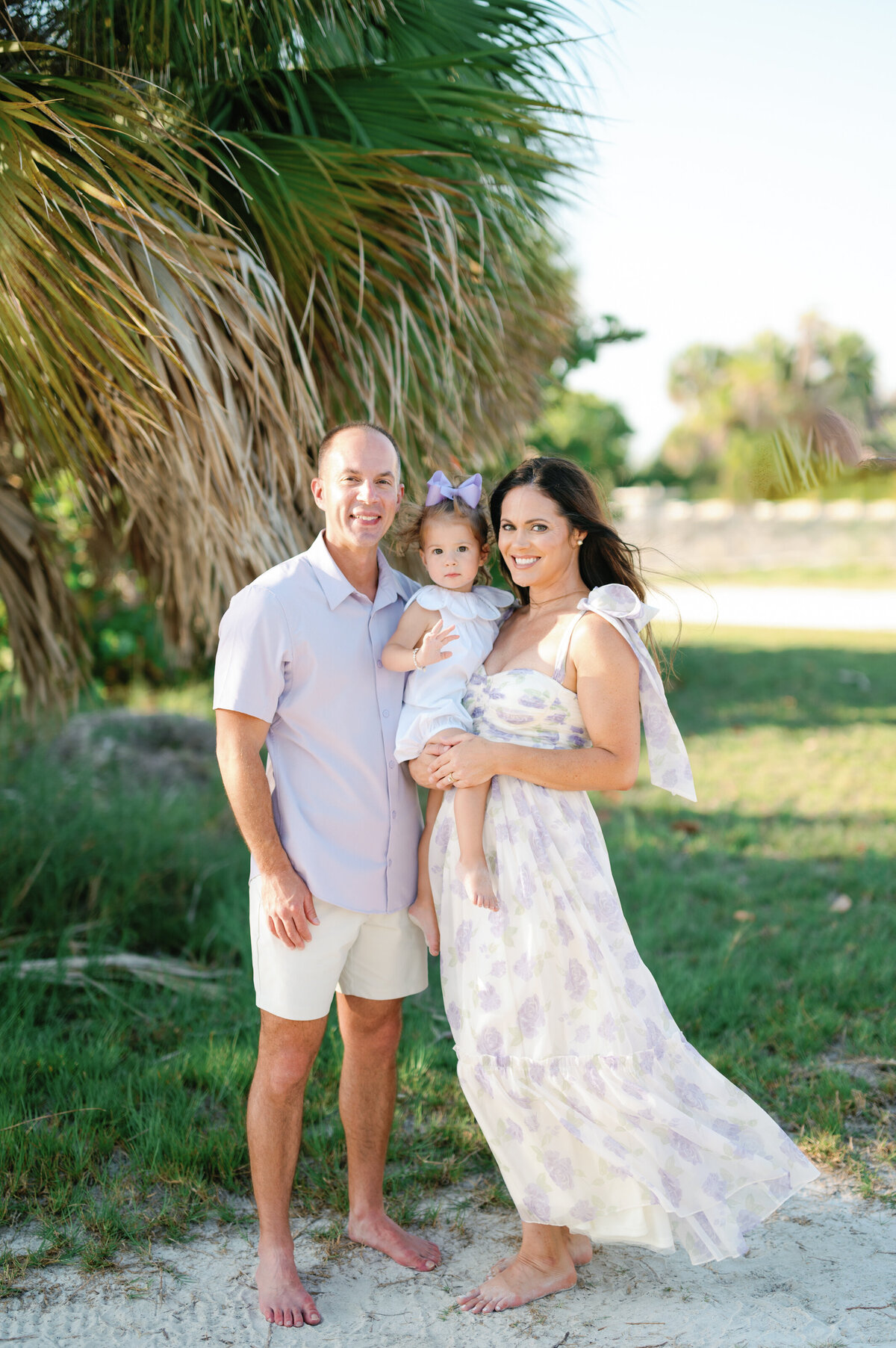 Byrd Family Session - Fort De Soto Beach - Saint Petersburg Florida - Alaina René Photography-7
