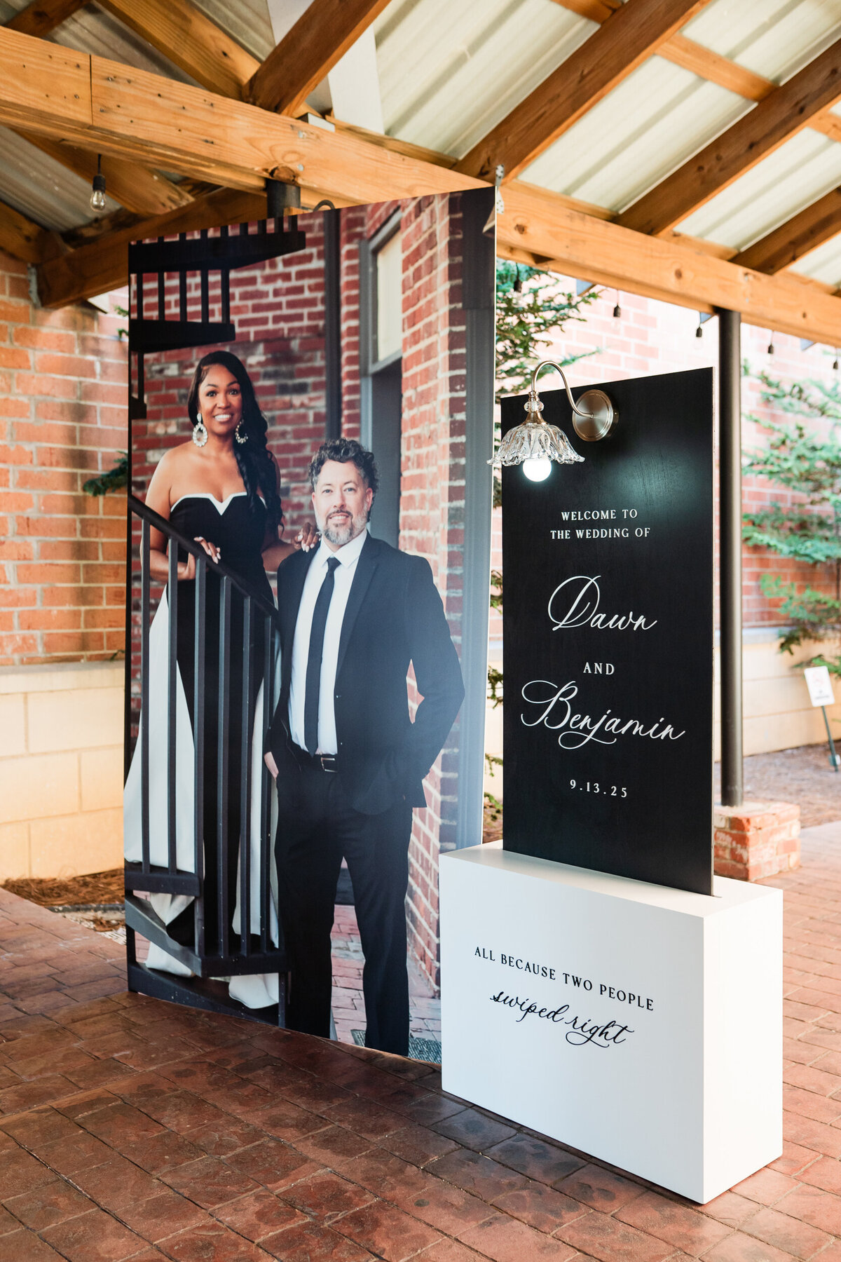 Pixels and Wood Creative_Jodie Brim_North Carolina Wedding_Seating Chart Black-5