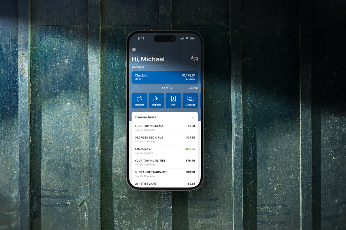 Realistic iPhone 15 Mockup