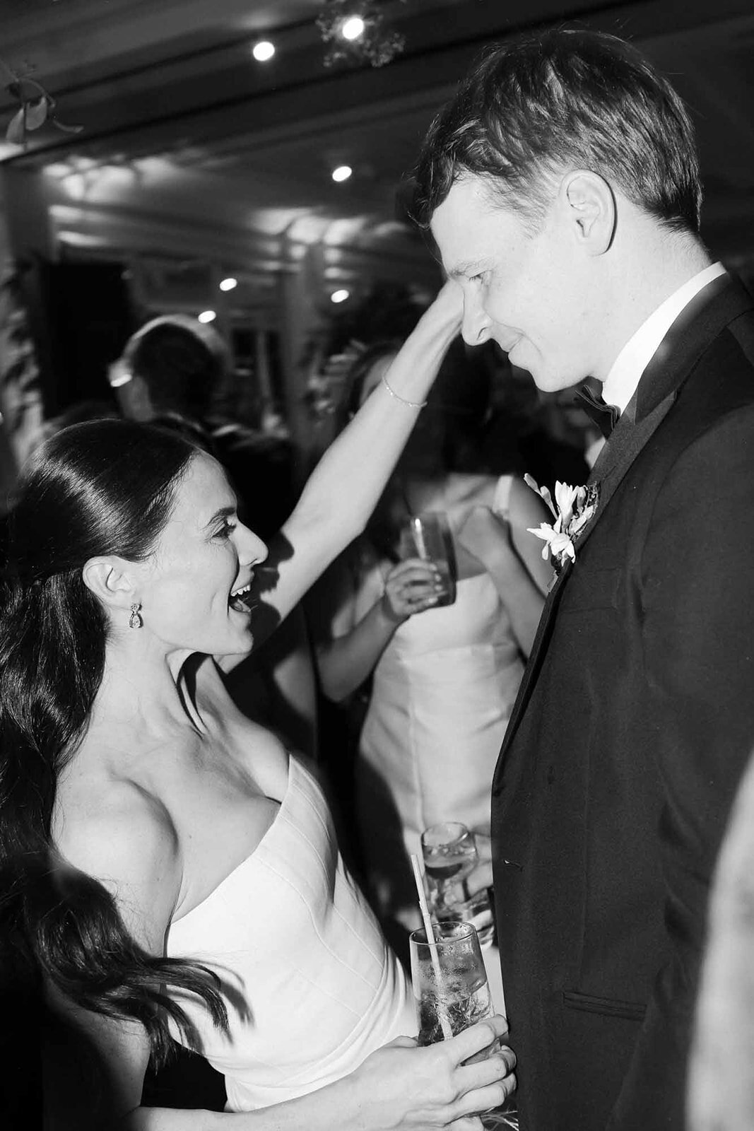 after party dress anna caroline weddings palm beach jupiter florida wedding