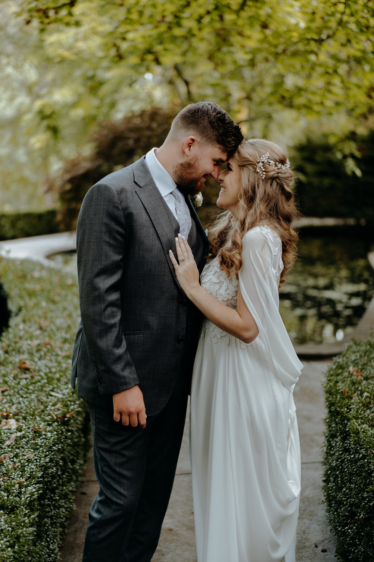 Marybrooke Manor wedding photos by Jake Grinde