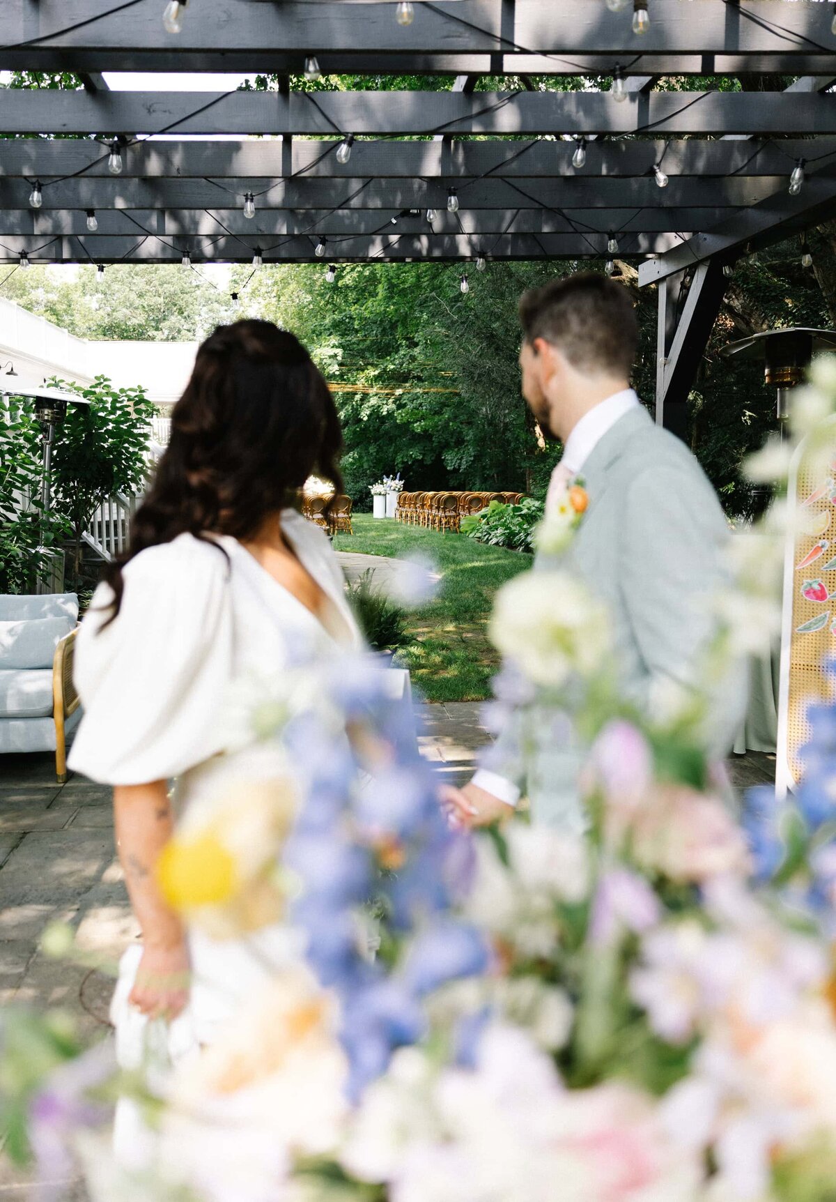 Connecticut Summer Backyard Wedding - Stacey Vandas Photography 43