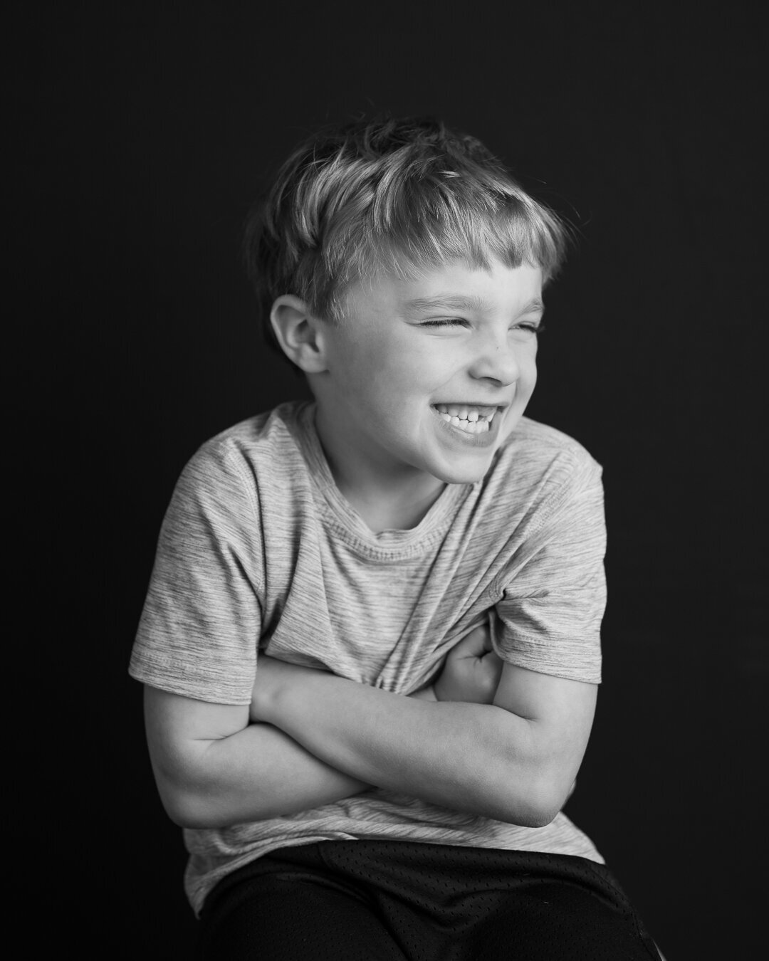 modern-school-photo-black-and-white-elementary-boy