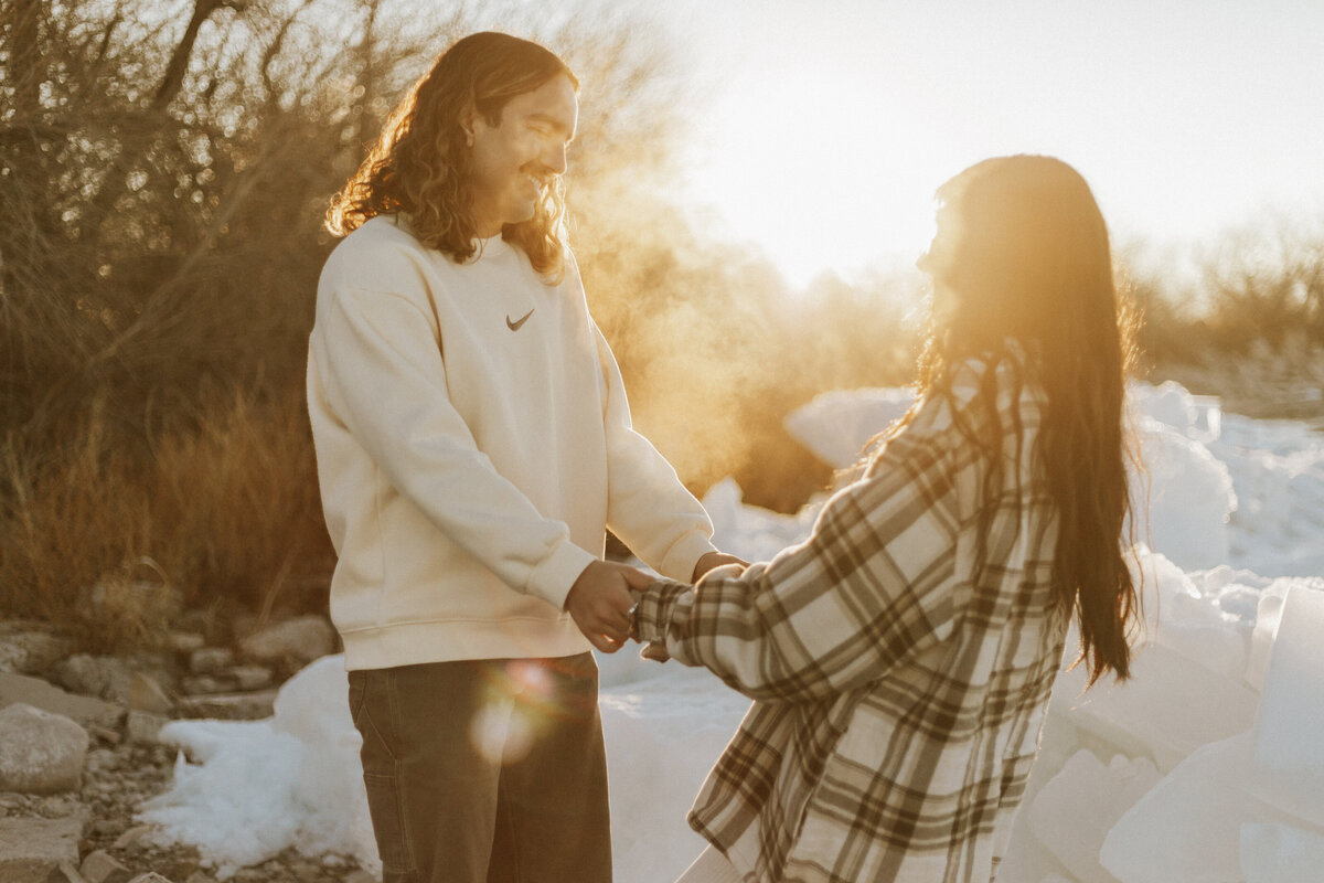 utah lake engagements