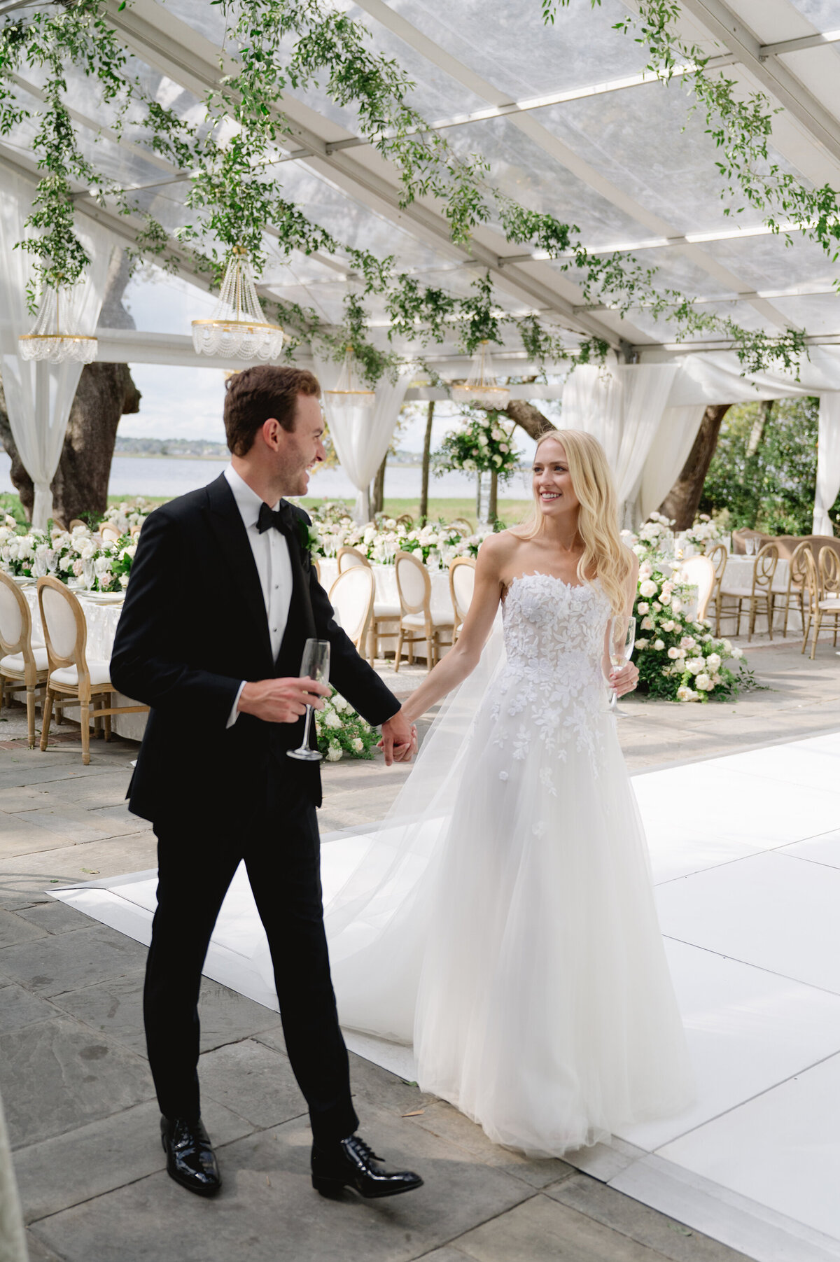 Carson + Vince - Wedding at Lowndes Grove - Pure Luxe Bride Wedding Planners - 4