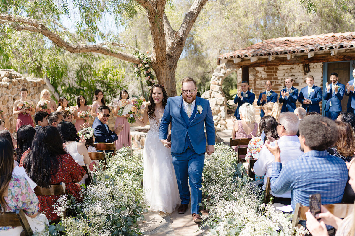 Leo Carillo Ranch Wedding 98
