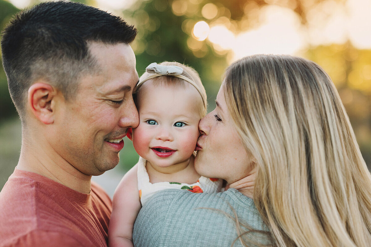 Family portraits in Colorado