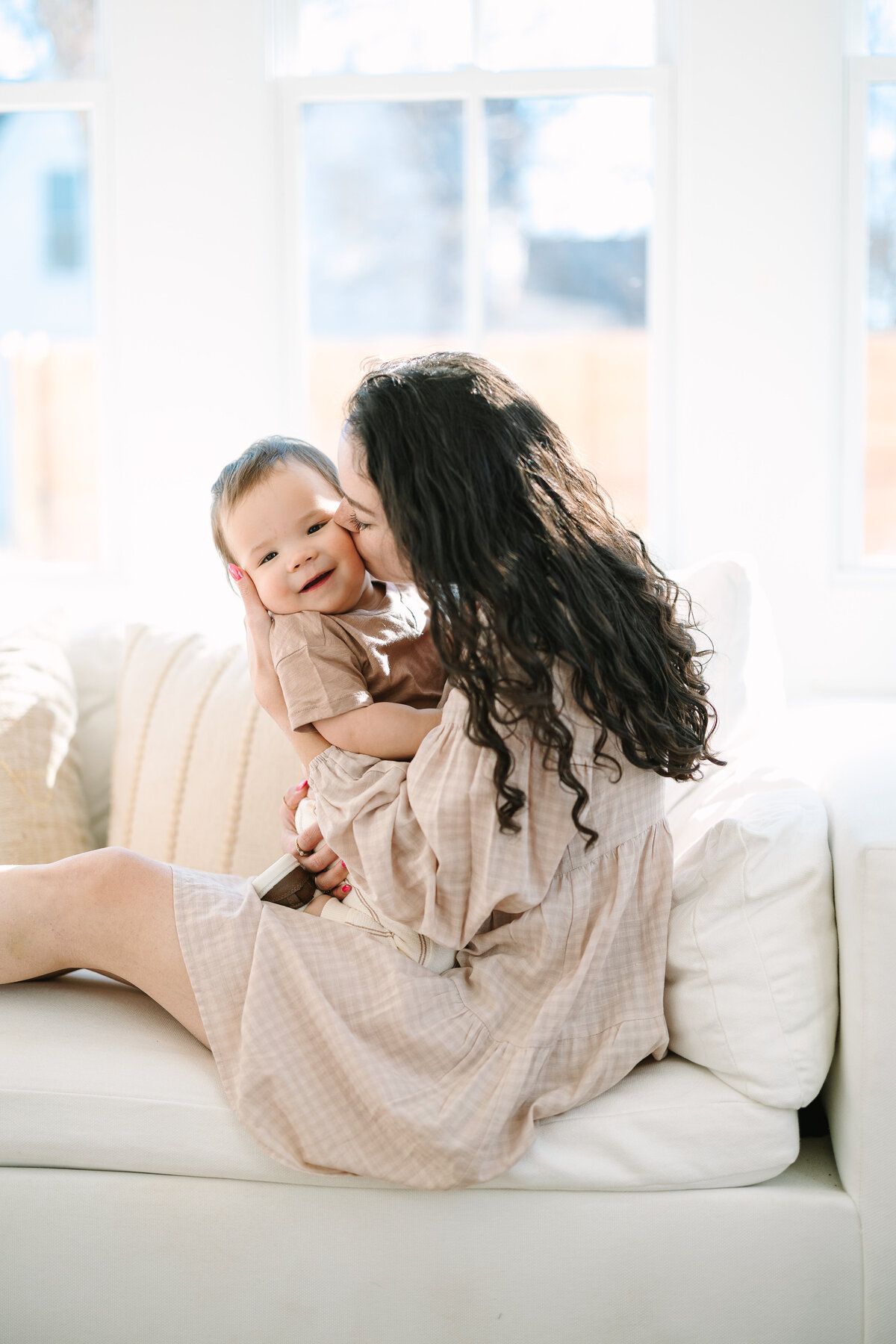 Family Session at Beverly Harris House Mckinney-140