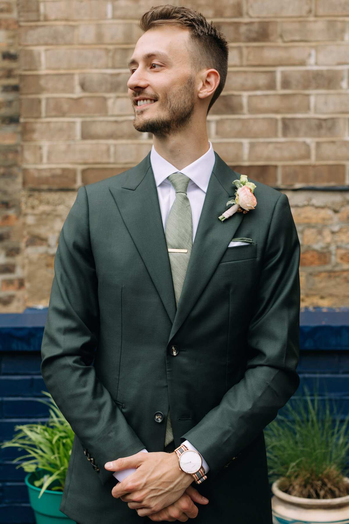 chicago film wedding photographer