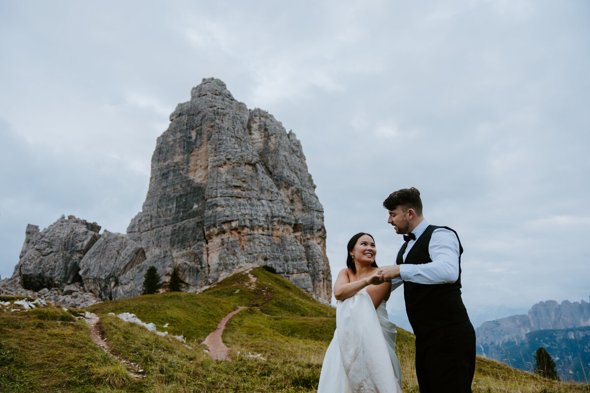 Cinque Torri Elopement -38